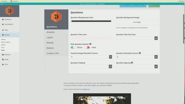 HD Quiz Styler Addon: Style and Change Design of Quizzes смотреть онлайн