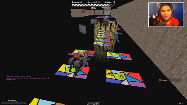 [27] Death Dash (Garry's Mod Deathrun w/ GaLm and friends) [1080p 60FPS] смотреть онлайн