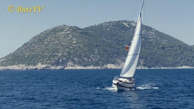 Албания. Морские прогулки на курорте Влера. Albania. Boat trips in the resort of Vlore смотреть онлайн