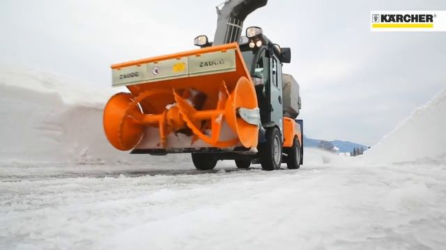 Коммунальная техника Керхер смотреть онлайн