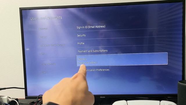 PS5: How To Change Region / State / Province / Zip Code / Postal Code / Address