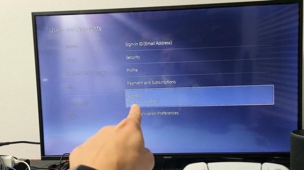 PS5: How to Change Region / State / Province / Zip Code / Postal Code / Address