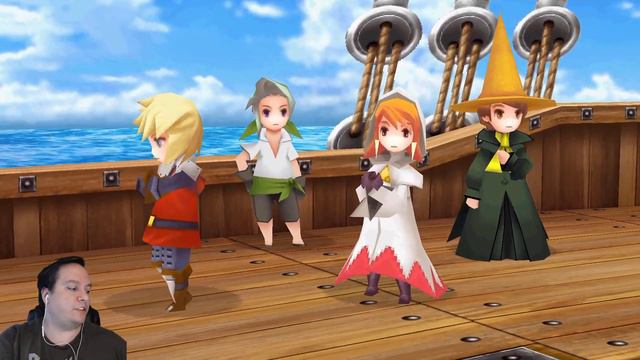 Gilded Plays Final Fantasy III [Steam] ~ #09 смотреть онлайн