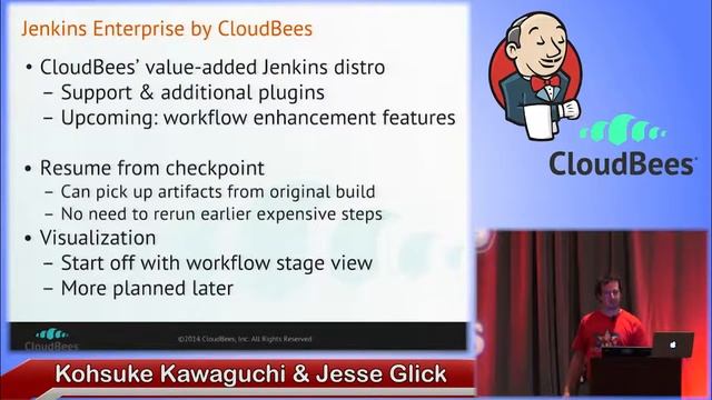 2014 JUC SF - Workflow in Jenkins смотреть онлайн
