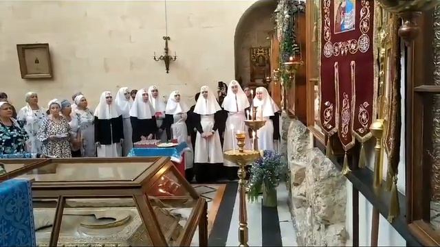 Празднование Тихвинской иконы Богородицы смотреть онлайн