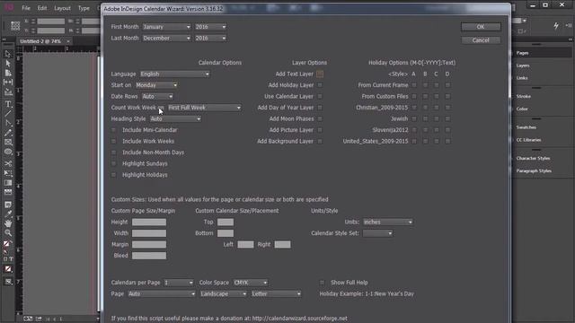 Design Print-Ready Calendars: Introduction смотреть онлайн