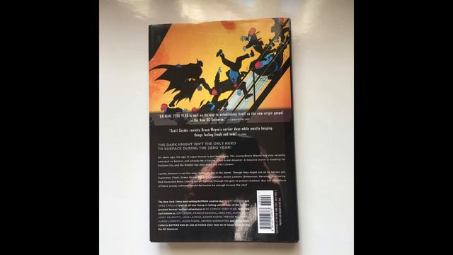 DC Comics Zero Year tpb, Batman, Nightwing, Green Arrow, Batgirl, Birds of Prey video смотреть онлайн