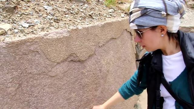 Исследование мегалита в Ольянтайтамбо смотреть онлайн