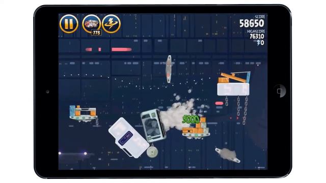 Angry Birds Star Wars 4-29 Cloud City Walkthrough (3 Stars) смотреть онлайн