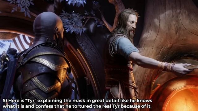God of War Ragnarok- Hints and Details Tyr Secrets! смотреть онлайн