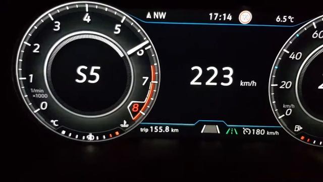 100-240 km/h Volkswagen Arteon 2.0 TSI 4motion 280 HP DSG przyspieszenie 100-240km/h смотреть онлайн