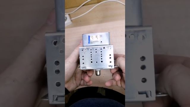 Как сделать ремонт магнетрона смотреть онлайн