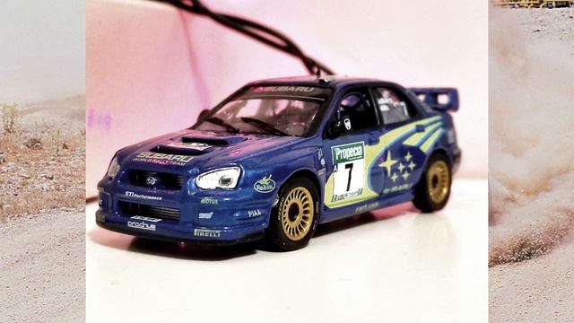 XENO GIVE AWAY -Subaru Impreza 2003 1:43 by IXO Models смотреть онлайн