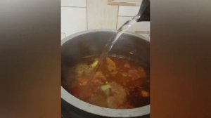Лагманчик в Афганском казане???