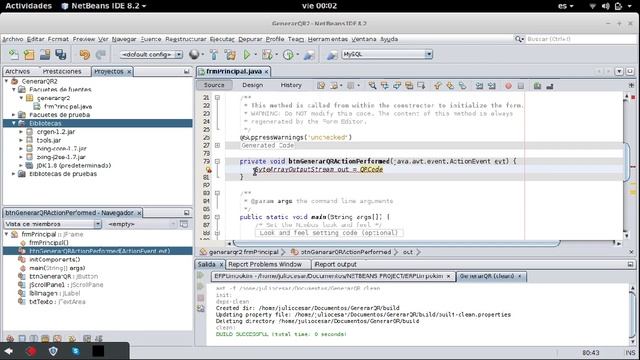 GENERAR CODIGO QR EN JAVA 2020 смотреть онлайн