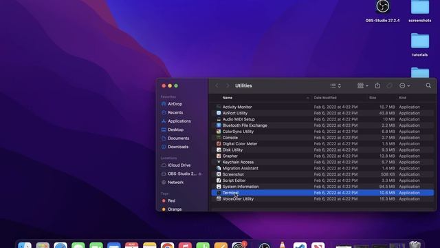 How to open Terminal on Mac OSX смотреть онлайн