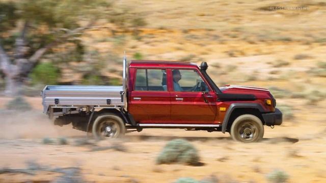 2024 Land Cruiser 70 Series OFF-ROAD Test Drive смотреть онлайн