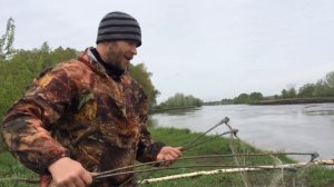 Рыбалка  на подъемник (паука). Ч.1  Рассказываем о подробной сборке подъемника (паука).