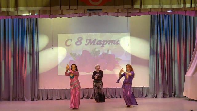 «Театрализованный концерт , посвящённый Международному женскому дню» смотреть онлайн