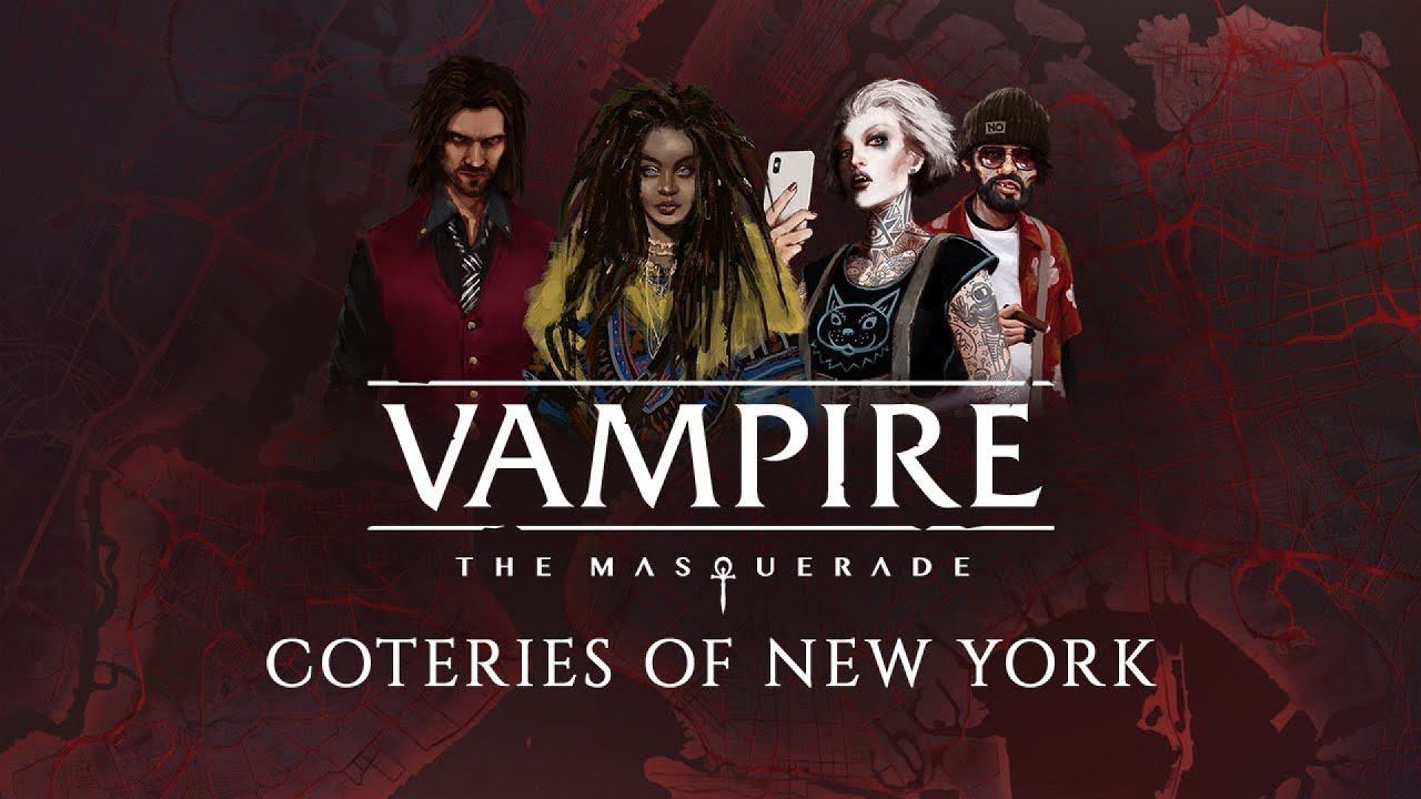 Vampire The Masquerade Coteries of New York (ФИНАЛ)