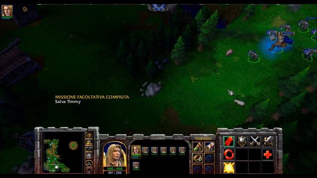 Warcraft 3 Reforged - Gameplay ITA - Il flagello del Lordaeron - la difesa di Strahnbrad - 1# смотреть онлайн