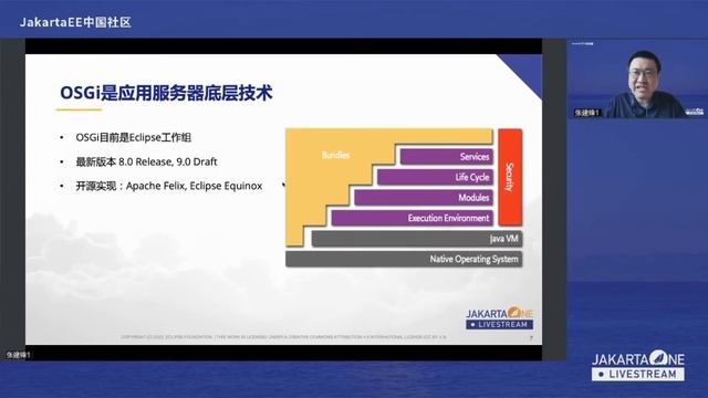 MAINSTREAM OPEN SOURCE JEE SERVER CORE TECHNOLOGY AND CLOUD NATIVE SUPPORT смотреть онлайн