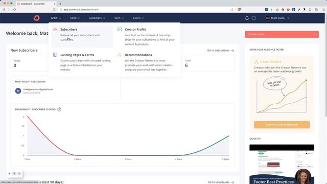 Tags in ConvertKit: How to create, manage, and delete them смотреть онлайн