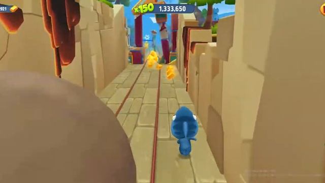 Акула Хэнк в игре Том за Золотом смотреть онлайн