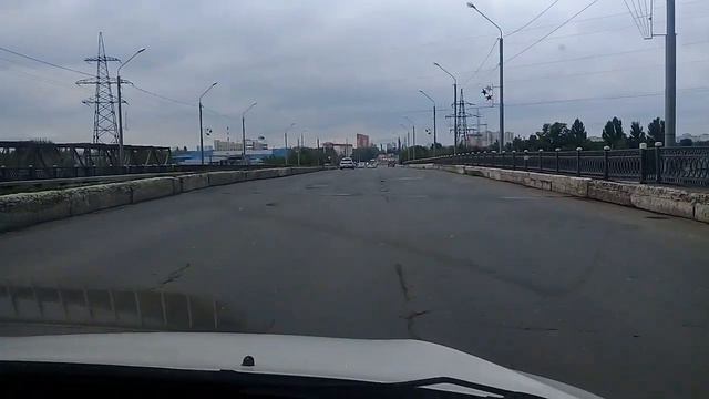 Мост ул. Терешковой. смотреть онлайн