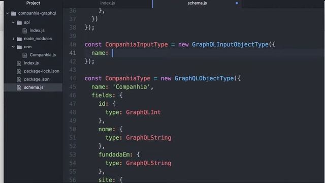 000f-24 Como Usar Input Type para Facilitar a Mutation no GraphQL (Aula Tutorial) смотреть онлайн