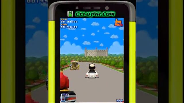 Jet Set Racing java J2ME Mobile Game смотреть онлайн