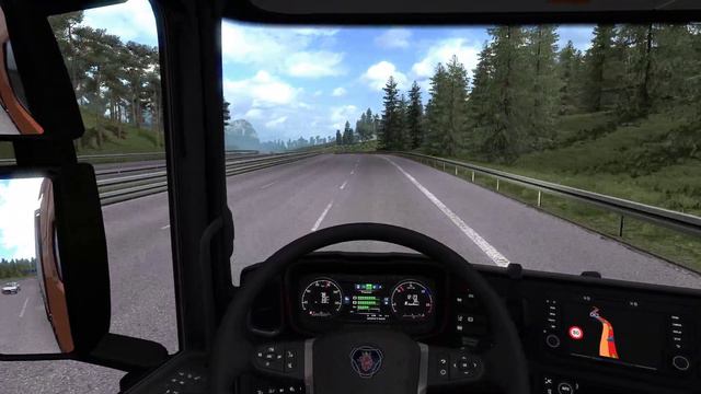 [ETS2 1.37 Open Beta] Euro Truck Simulator 2 - NextGeneration SCANIA V8 Stock Sound