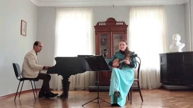 Shawn Mendes, Camila Cabello - Señorita - Cover (Домра) смотреть онлайн