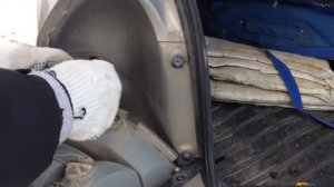 Замена заднего габарита на Hyundai Accent