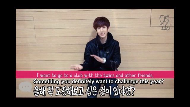 [ENG] 140226 BOYFRIEND 1000th Day Special Planning Interview ＜Minwoo＞ (Link) смотреть онлайн