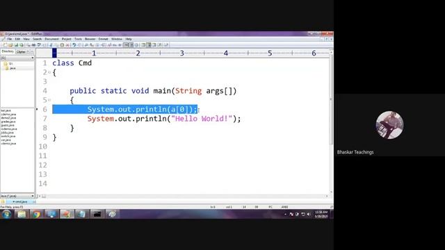 Core Java class-18 | Command Line arguments in Java | JAVA for beginners смотреть онлайн