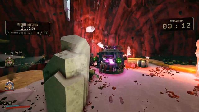 snow bunny EGG HUNT event in Deep Rock galactic смотреть онлайн