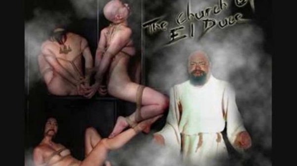 Dr. Heathen Scum's Church Of El Duce - Wonder Woman