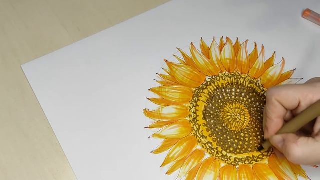 БОТАНИЧЕСКИЙ СКЕТЧИНГ. ПОДСОЛНУХ. смотреть онлайн