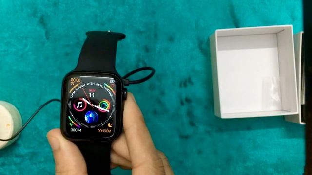 How to charge Apple Smartwatch IWO W26 / Change Straps! w26 smart watch смотреть онлайн