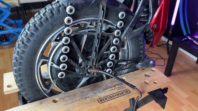 KingSong S22 - Tire Change смотреть онлайн