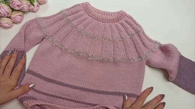 НОВАЯ ПРЯЖА. ГОТОВАЯ РАБОТА.