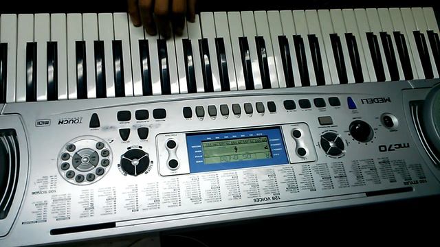 MEDELI mc70 (sound and styles demonstration) смотреть онлайн