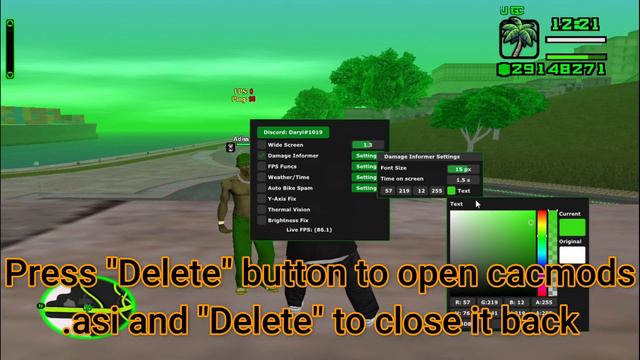 Low green GTA 369MB // FPS Boost смотреть онлайн