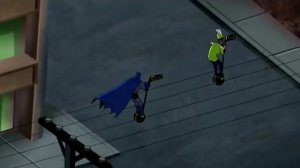 Batman: the Brave & the Bold «Drives Us Bats» Music Video