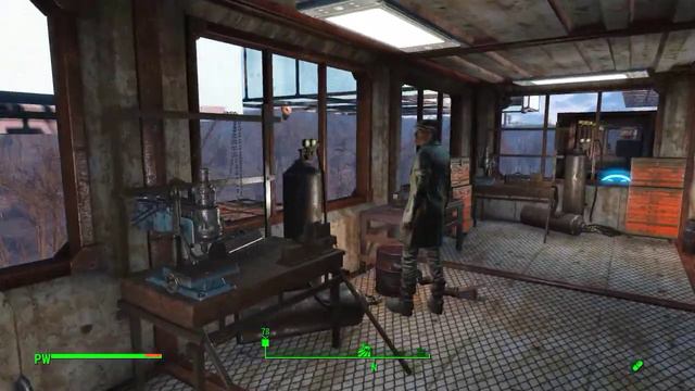 Fallout 4 wARWICK FARM OVERHAUL смотреть онлайн