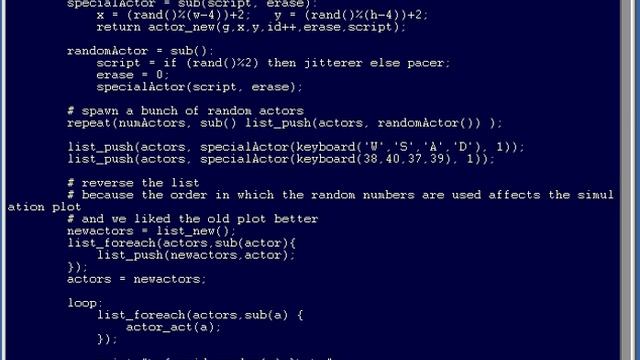 Barry's experimental programming language смотреть онлайн
