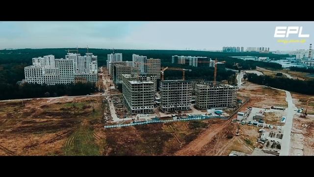 ЖК "СКАНДИНАВИЯ" - Юг / Cinematic epic film / Moscow / 2020 смотреть онлайн
