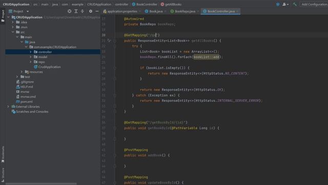 CRUD App in 30 mins | Simplest Explanation | Spring Boot | REST | JPA | H2 | Tutorials for Beginner смотреть онлайн