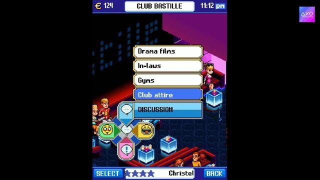 Pergi ke klub untuk mencari teman | Paris Nights | Java Game Part - 3 смотреть онлайн